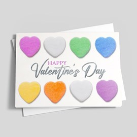 Custom Valentine's Day Greeting Cards for business and personal.