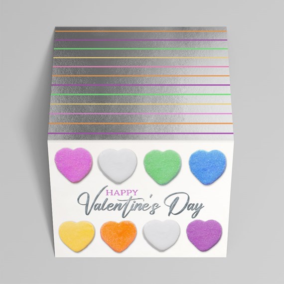 Sweet Hearts Valentine Card by Brookhollow