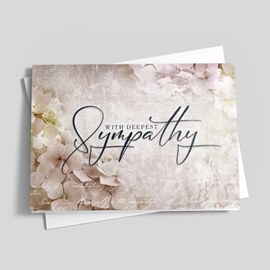 Sympathy Card Messages