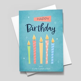 Wishful Thinking Birthday Card