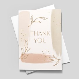 In Bloom Thank You Card