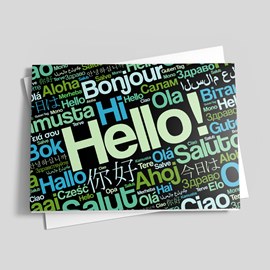 Endless Welcomes Card