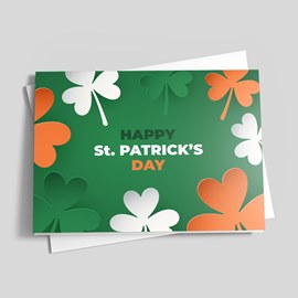 St Patrick's Day Cards