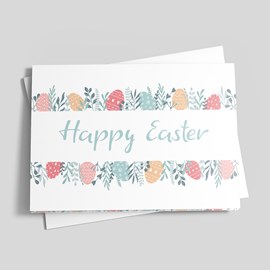 Pastel Easter Joy Card