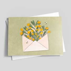 Note of Blossoms Card