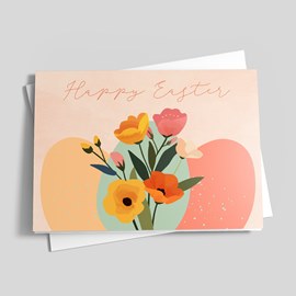 Blooms of Easter Card