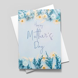 Elegant Mother's Day Blossoms Card