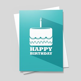 Takes the Cake Birthday Card