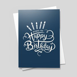 Party Topper Birthday Card