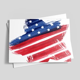 Star of Freedom Card
