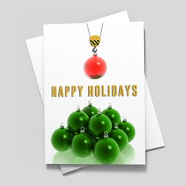 Keep it Steady Christmas Card