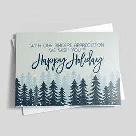 Woodland Spirit Holiday Card