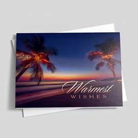 Saltwater Wishes Holiday Card
