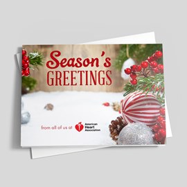Holly & Hope Holiday Card
