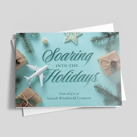 Soaring High Holiday Card