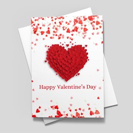 Celebrate Love Valentine's Greeting Card