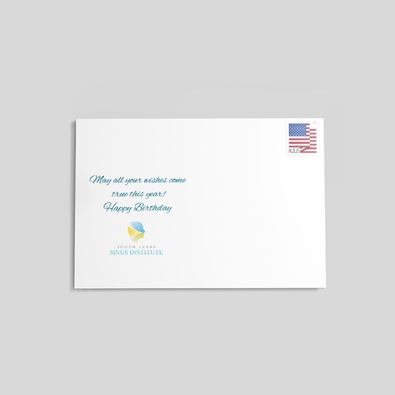 white back ready to be personalized