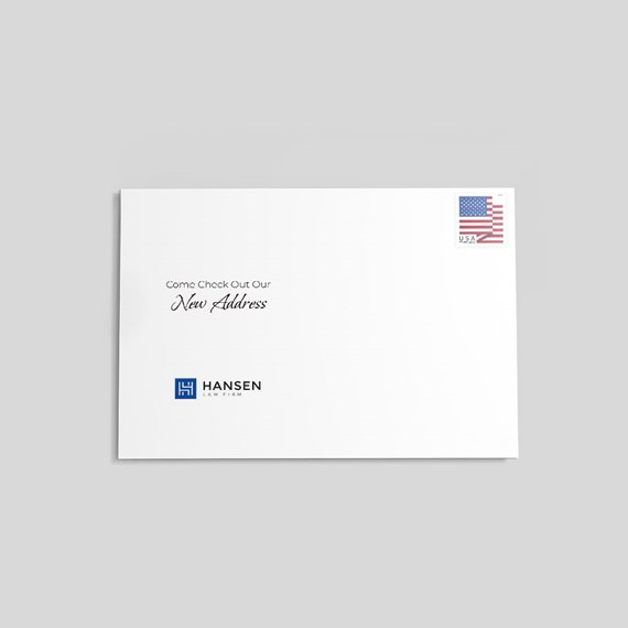 white interior with cutomisable area