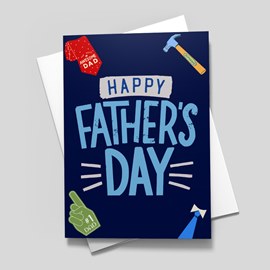 Celebrate Father's Day Card