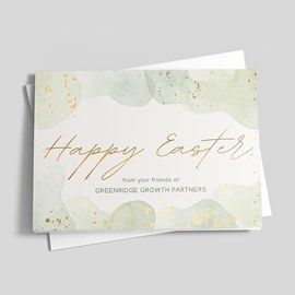 Decorative Display Easter Card