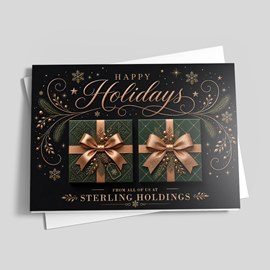 Duel Presents Holiday Card