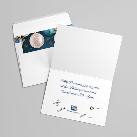 greeting card interior 