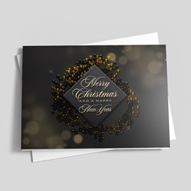 Bold and Rich Holiday Card