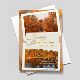 All Anew Thanksgiving Card