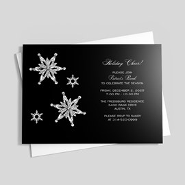 Snowflakes Invitation