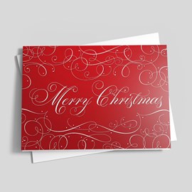 Merry Christmas Swirls