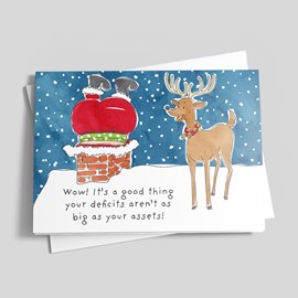 Santa's Assets Holiday Card