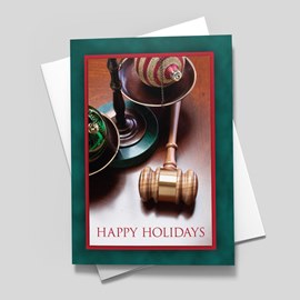 Legal Elements Holiday Card