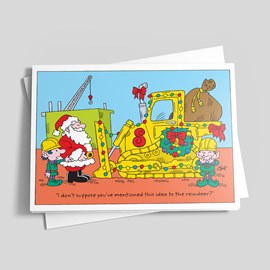 Constructed Delivery Card