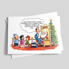 Attorney Wish List Holiday Card