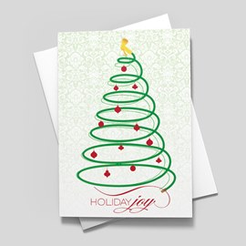 Joyous Tree Landscaping Card