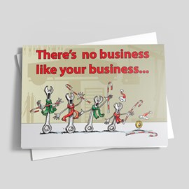 Holiday Tools Holiday Card