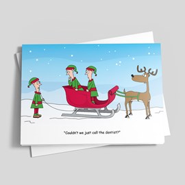 Dental Dilemma Holiday Card