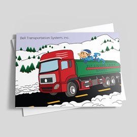 Elf Services Holiday Card