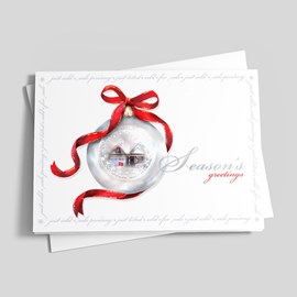 Glorious Home Realtor Card