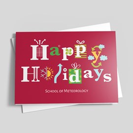 Happy Heat Holiday Card