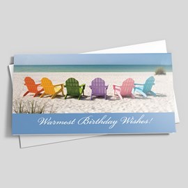 Birthday Island Card