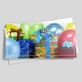 Let's Party! Birthday Card