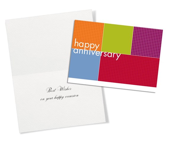 Colorful Anniversary Assortment