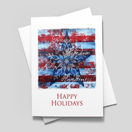 American Holiday Card