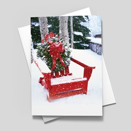 Sitting Pretty Holiday Card