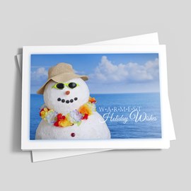 Stay Cool Holiday Card