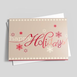 Holiday Flair Card