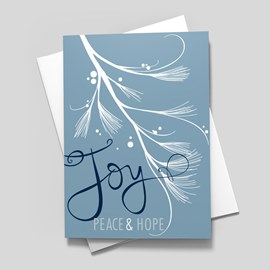 The Season's Best Holiday Card