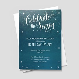 Blue Holiday Dreams