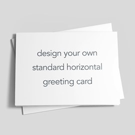 Custom Standard Horizontal Card